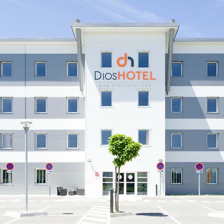 Dios Hotel Bruguieres Buitenkant foto