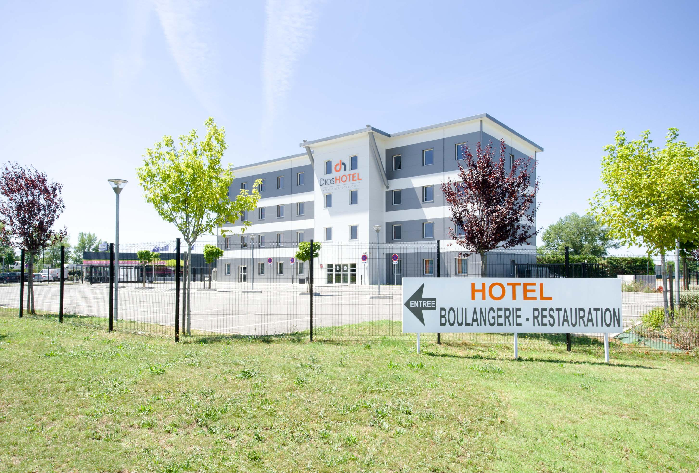 Dios Hotel Bruguieres Buitenkant foto