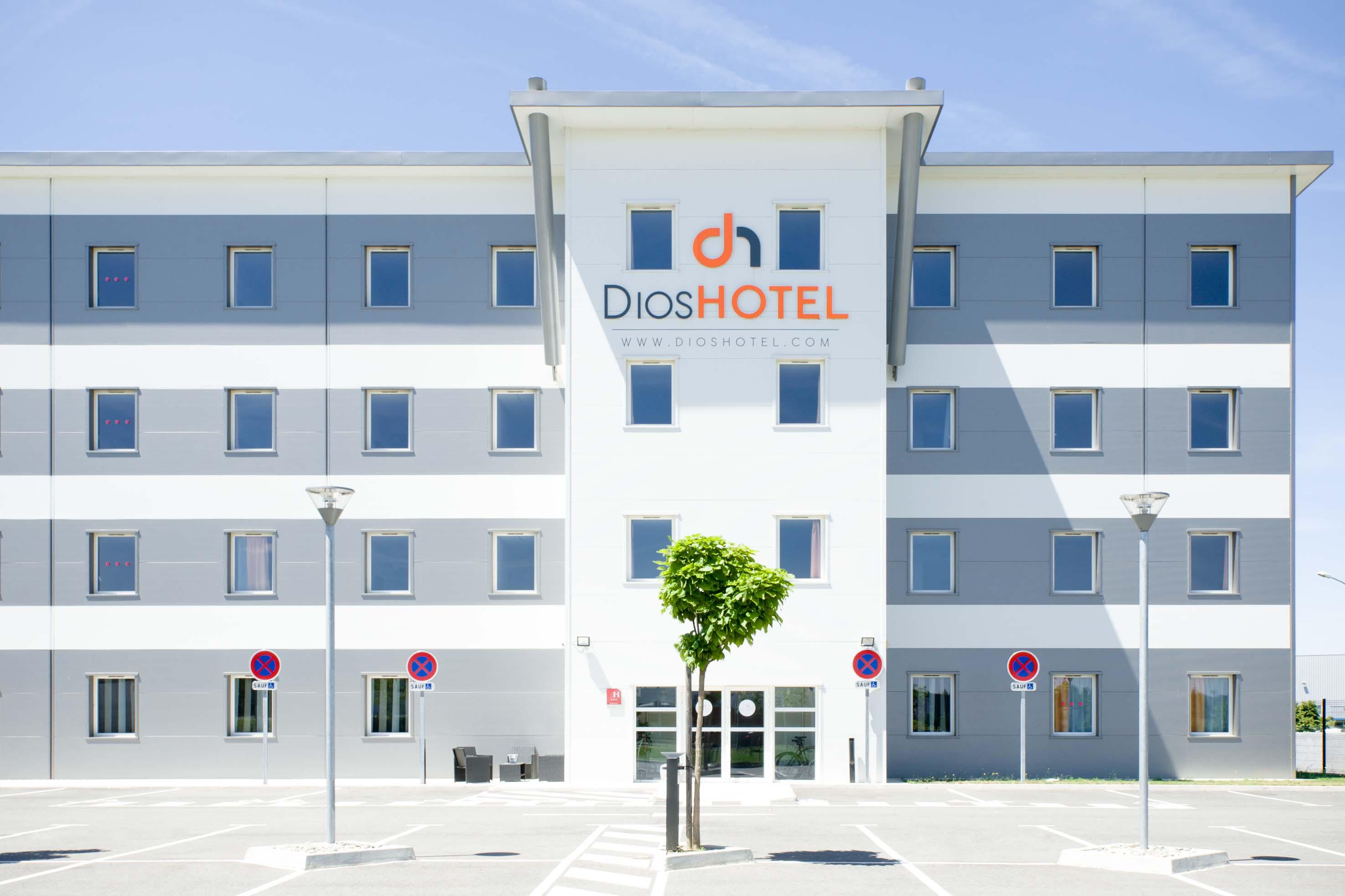 Dios Hotel Bruguieres Buitenkant foto