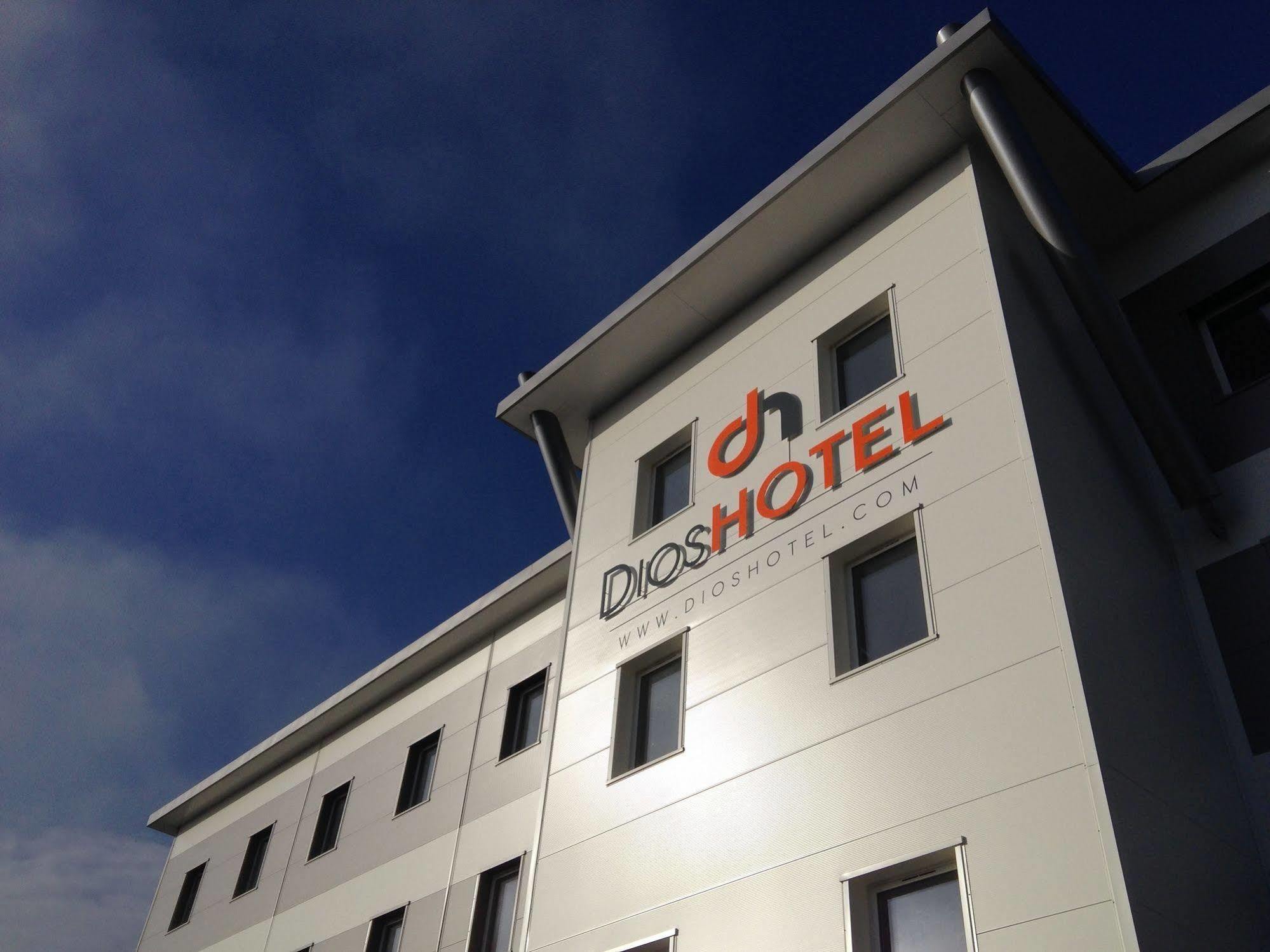 Dios Hotel Bruguieres Buitenkant foto