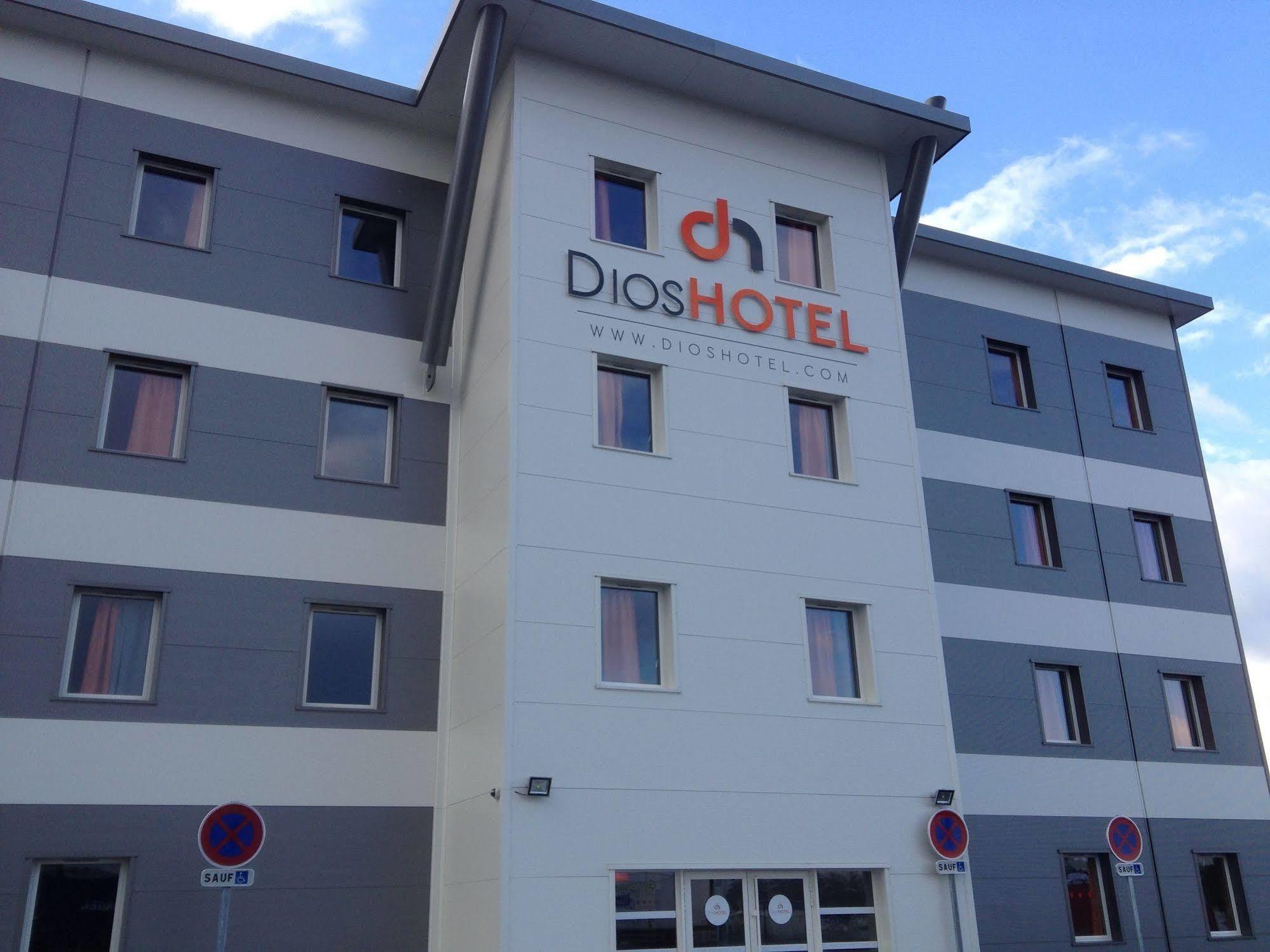 Dios Hotel Bruguieres Buitenkant foto