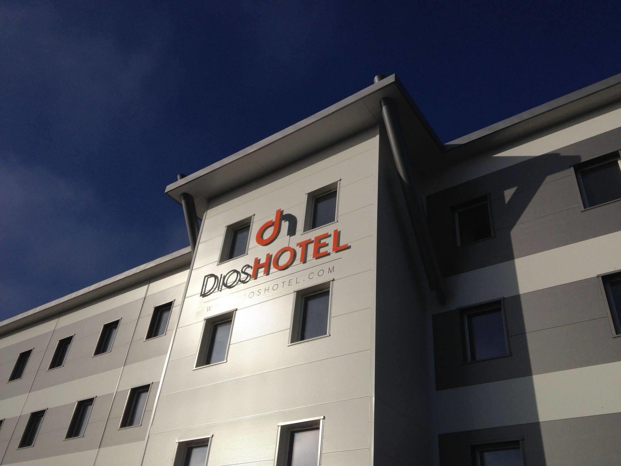 Dios Hotel Bruguieres Buitenkant foto